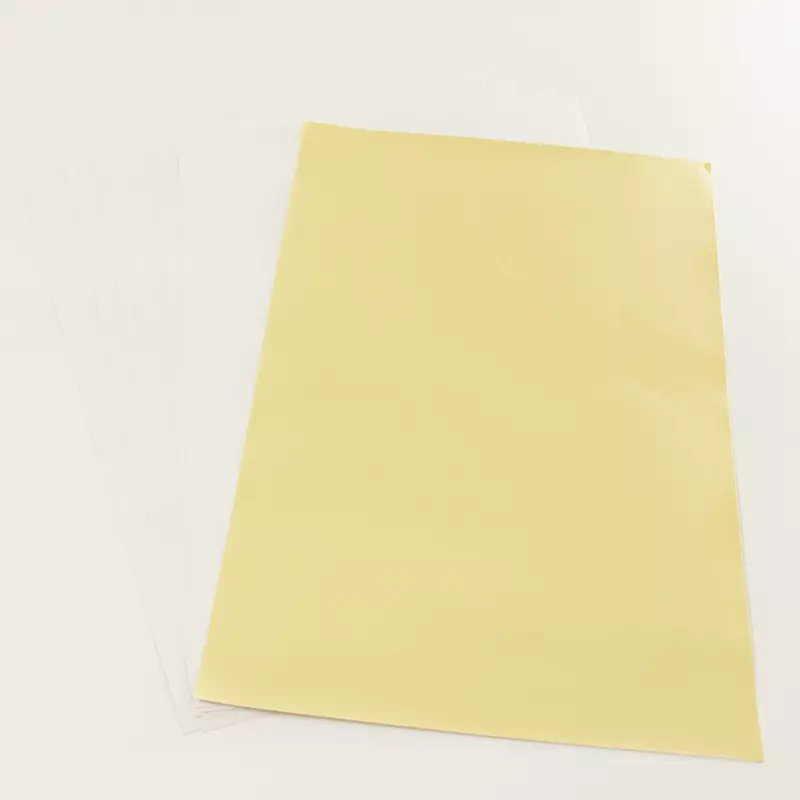 Self-adhesive labels