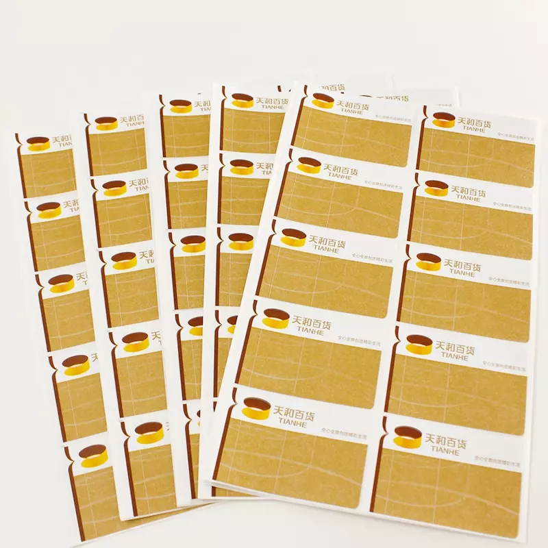 Self-adhesive labels