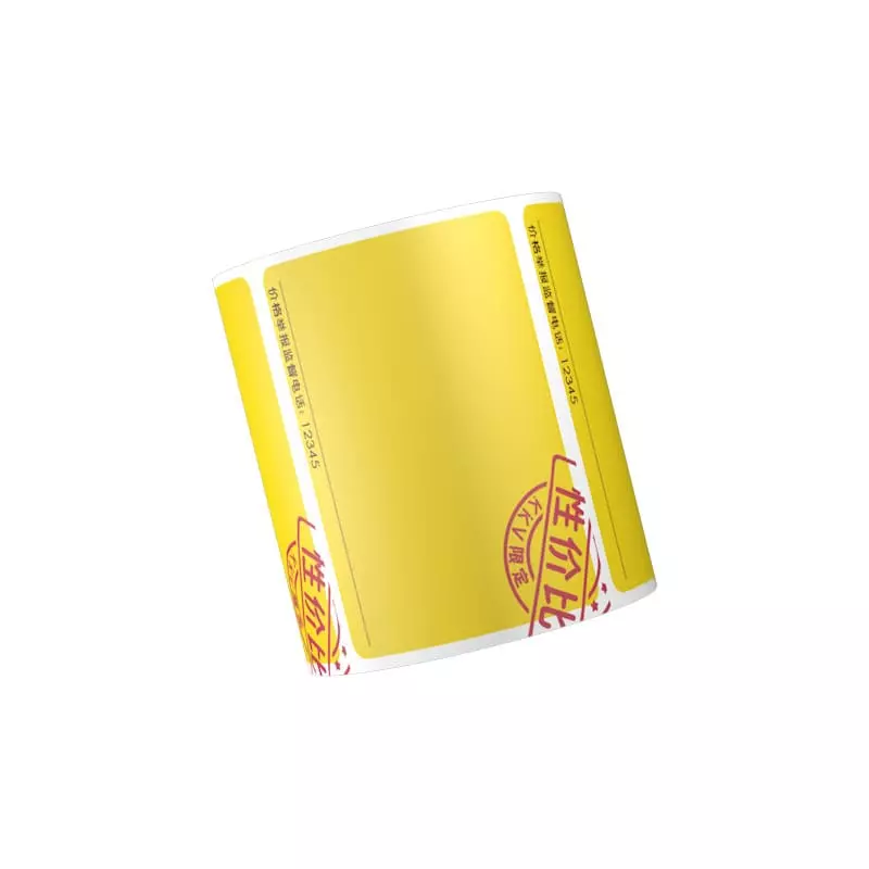 Label paper