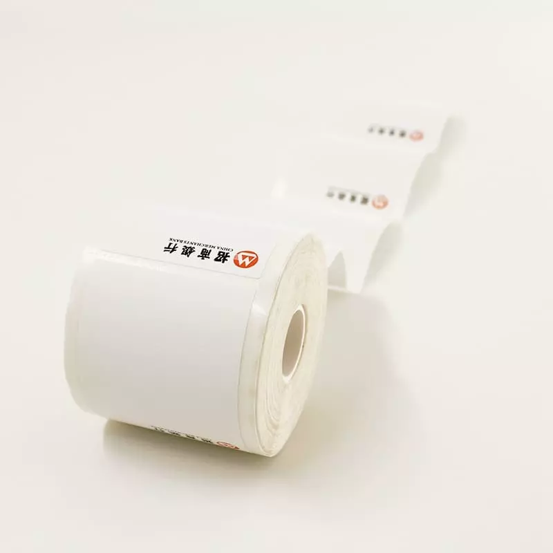 Sticky Label Paper