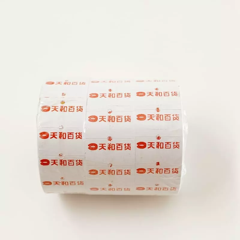 Sticky Label Paper