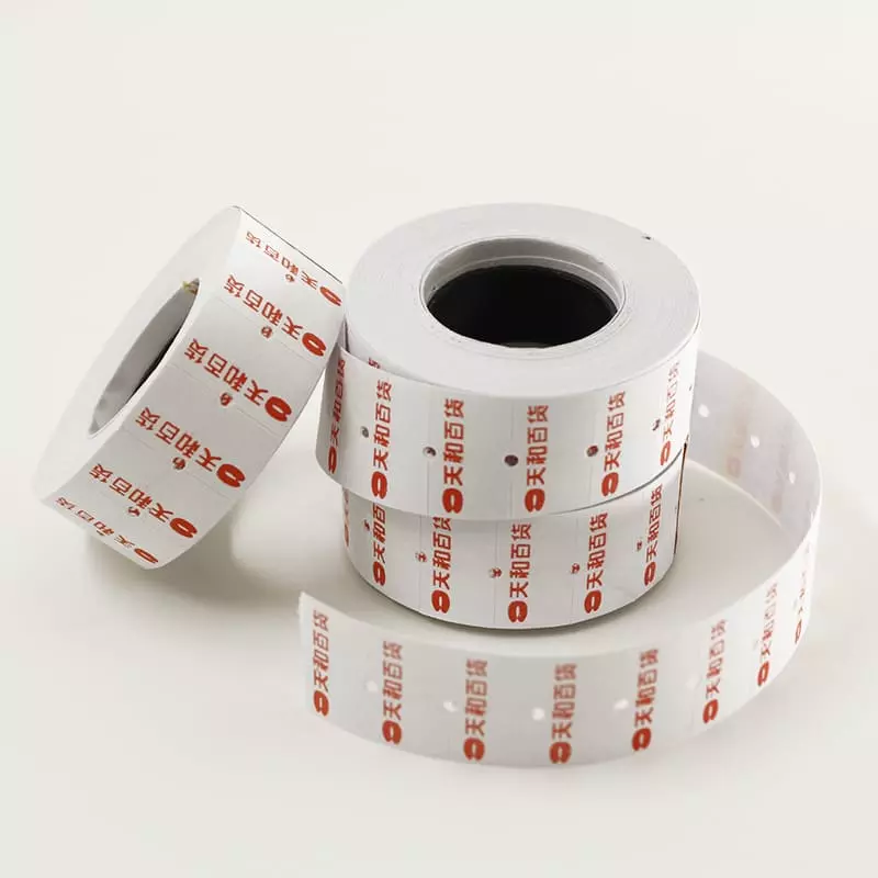 Sticky Label Paper