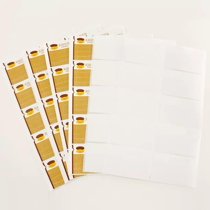 Sticky Label Paper