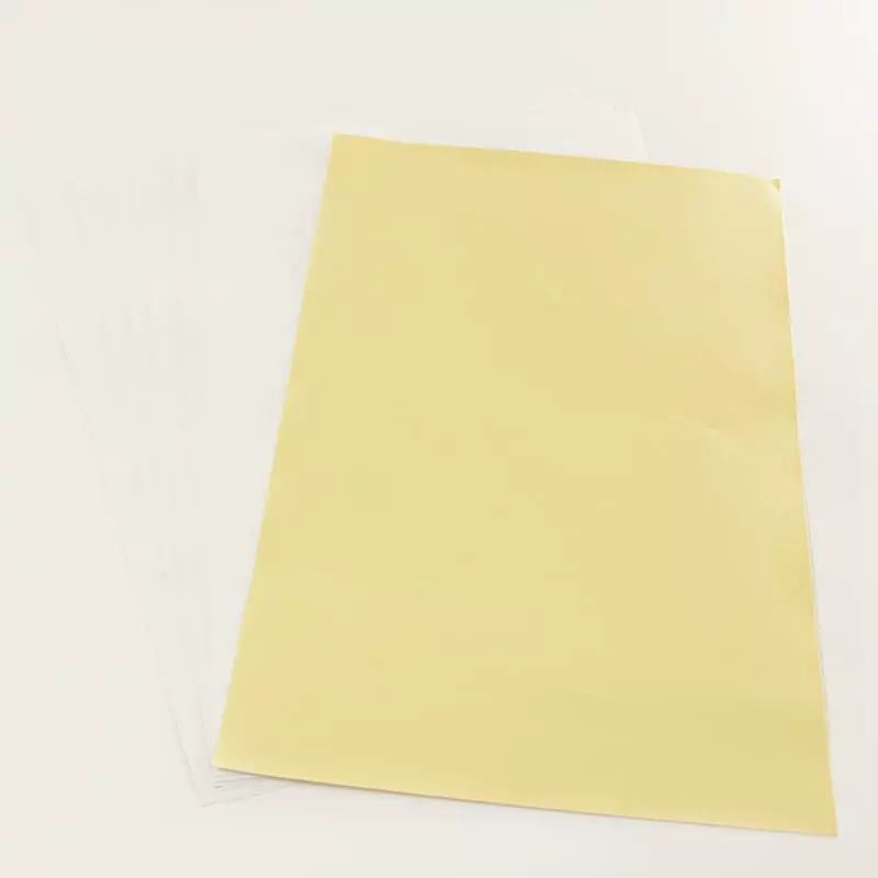 Sticky Label Paper