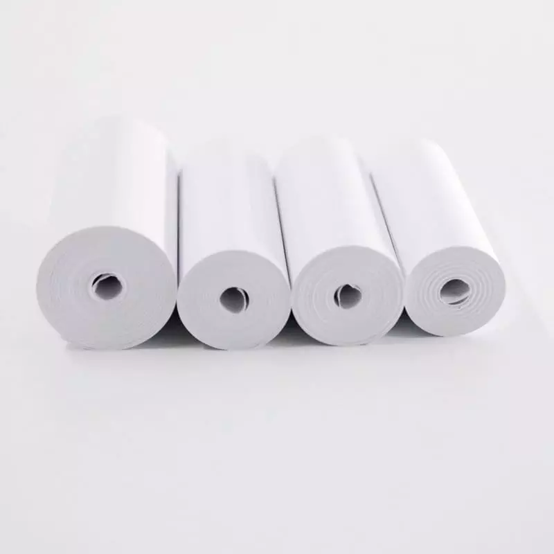 Carbonless paper