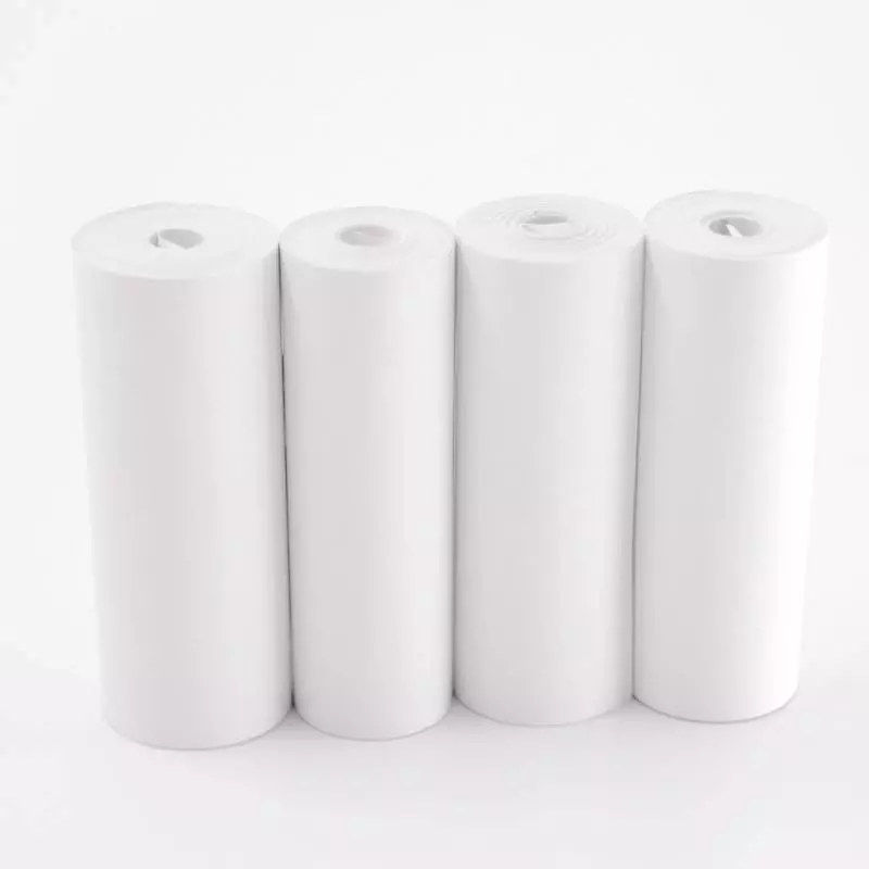 Carbonless paper