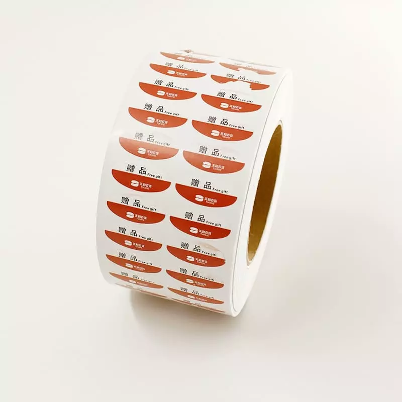 Sticky Label Paper