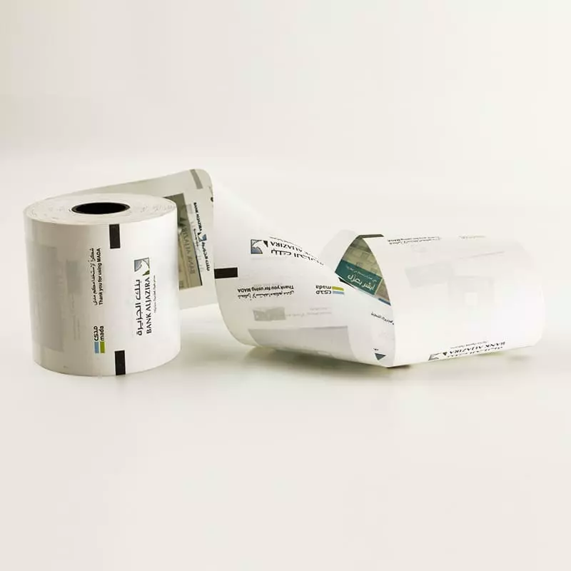 ATM thermal paper