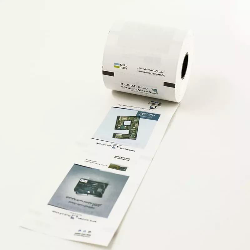 ATM thermal paper