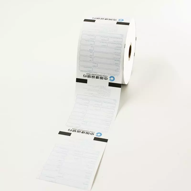 ATM thermal paper