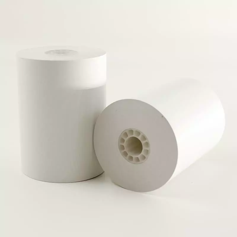 Blank thermal roll paper