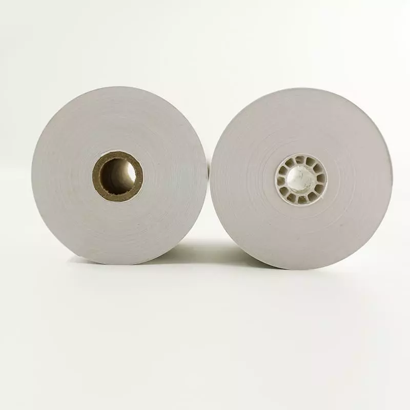 Blank thermal roll paper