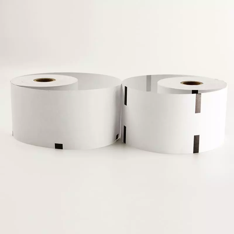 Bank atm paper roll