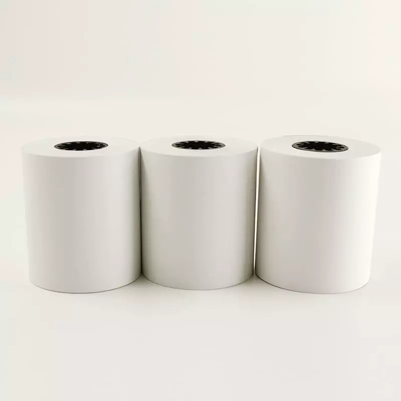 Bank atm paper roll