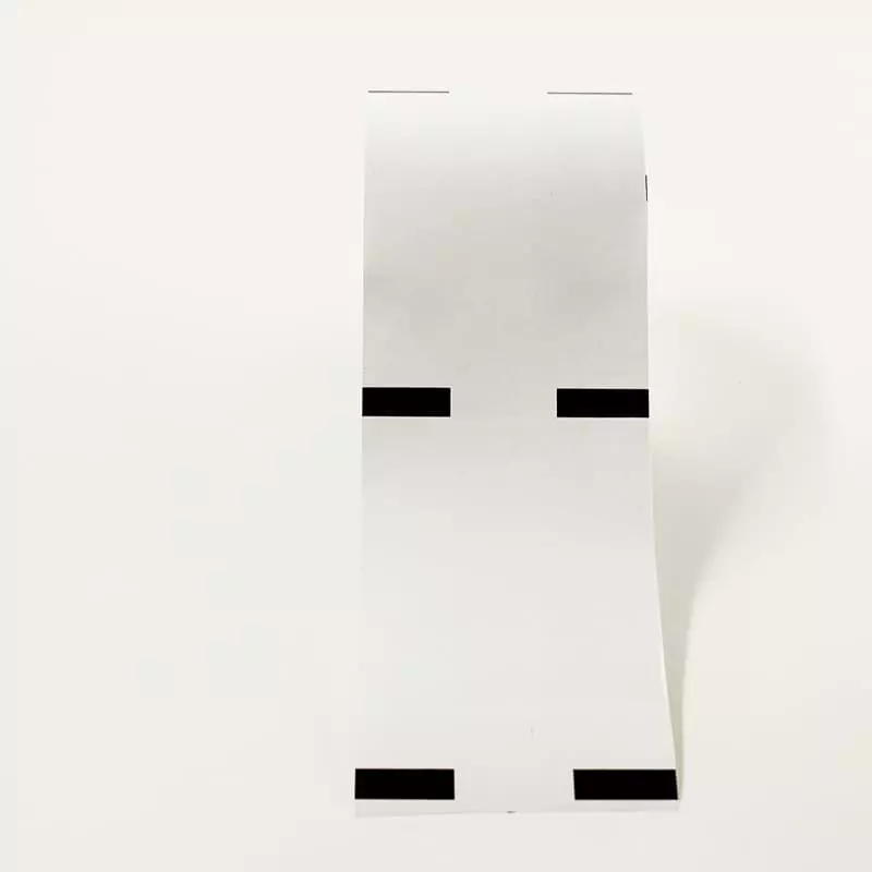 Bank atm paper roll