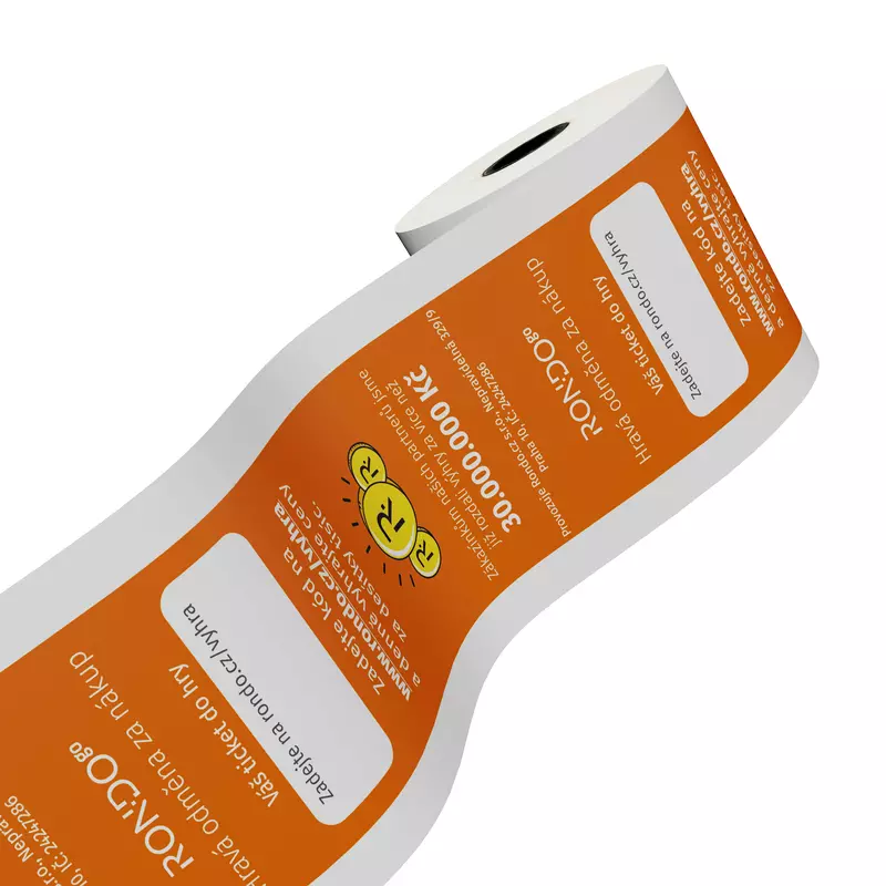 Bank and mall receipts