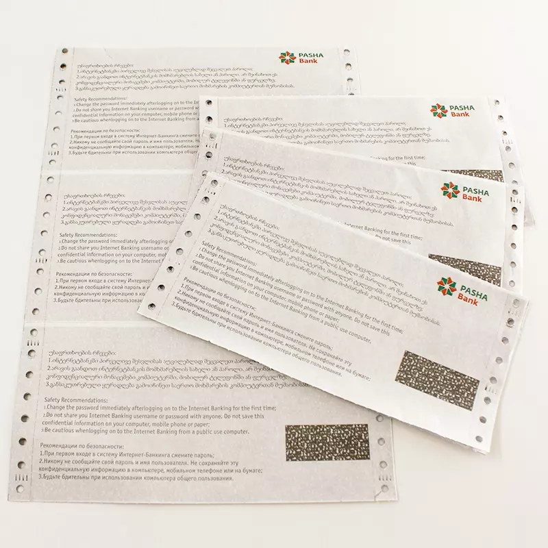 Confidential Letters
